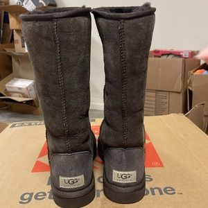 Ugg Classic Tall Chocolate Boots